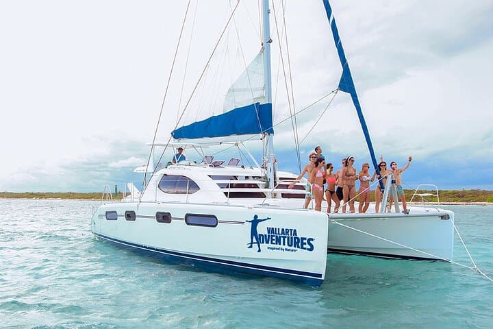 Luxury Day Sailing on Banderas Bay: Snorkel, Paddleboard & Open Bar from Puerto Vallarta photo 3