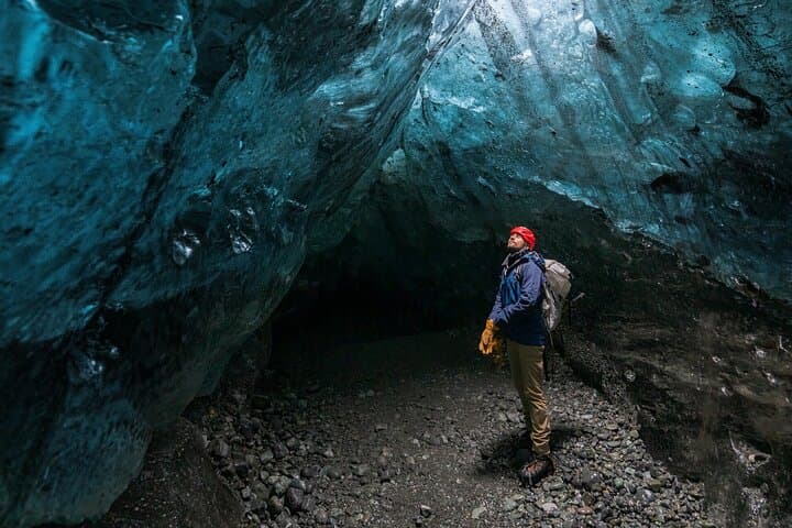 Jökulsárlón Ice Cave & Super Jeep Adventure on Vatnajökull photo 5