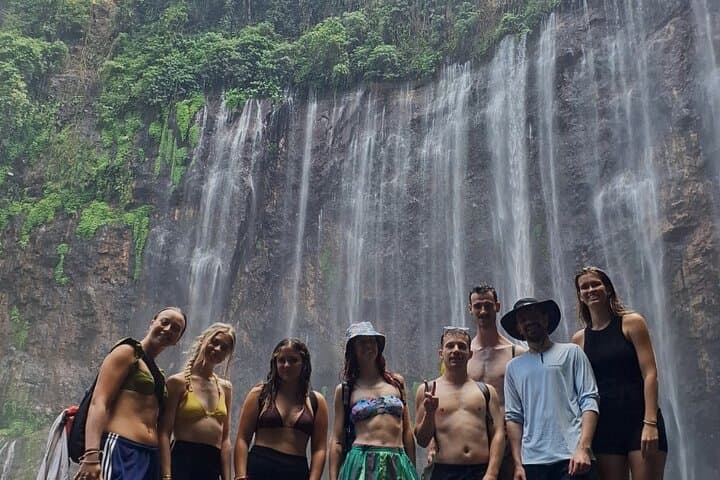 Tumpak Sewu Waterfall Tour from Malang — Hike to Java’s 'Niagara' Falls