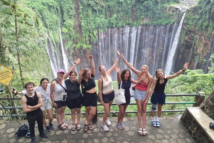 Tumpak Sewu Waterfall Tour from Malang — Hike to Java’s 'Niagara' Falls photo 3