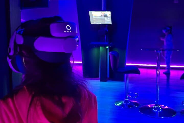 VR Arcade Pods in Glace Bay — Immersive VR on Cape Breton Island