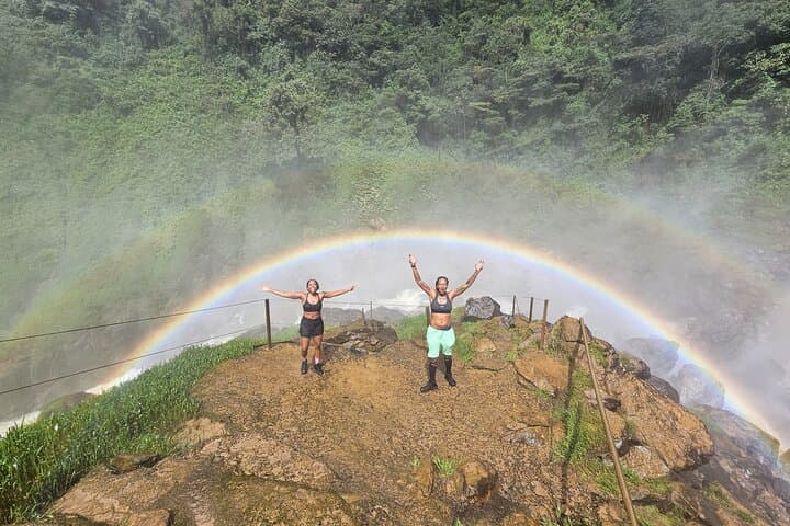 Soar and Splash: Medellín's Highest Zipline and Waterfall Hike photo 3