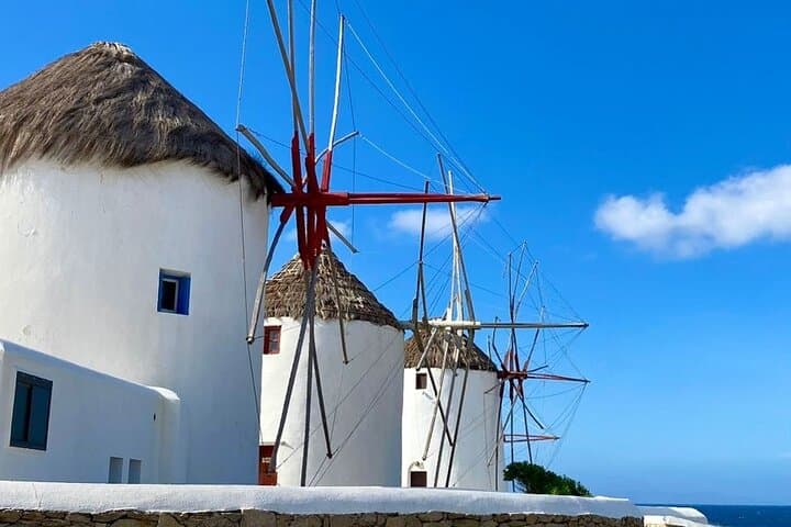 Mykonos Sightseeing Tour: Lighthouse, Beaches & Mykonos Town in 4 Hours photo 4