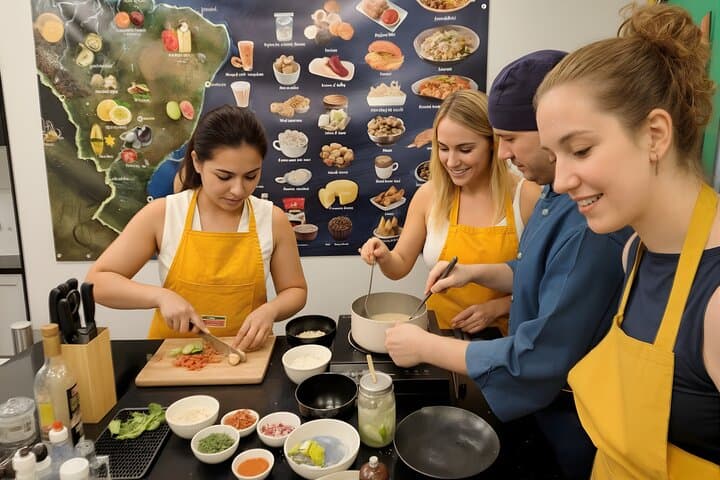 Hands-On Costa Rican Cooking Class in San José — 4-Hour Recipes & Bottomless Drinks