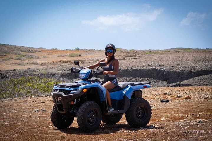 ATV Adventure on Curaçao's East Coast — Sint Joris Bay & Ostrich Farm Tour photo 5