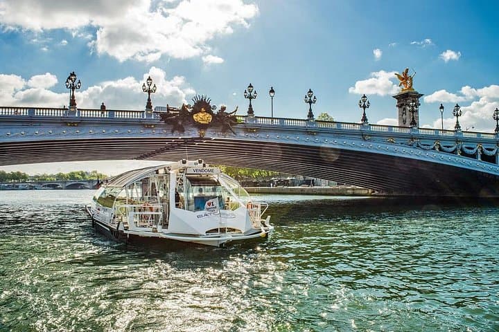 Batobus Seine River Hop-On Hop-Off: Scenic Paris River Cruise Ticket photo 1