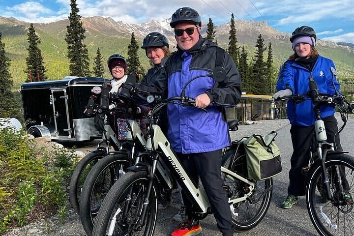 Denali Front Country eBike Rental: 4-Hour Ride to Savage River & Horseshoe Lake photo 3