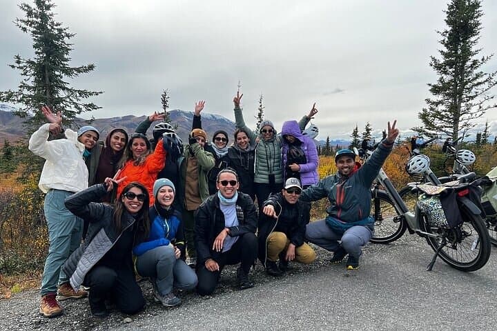 Denali Front Country eBike Rental: 4-Hour Ride to Savage River & Horseshoe Lake