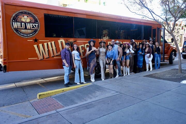 Ride Like an Outlaw: Scottsdale Rolling Saloon Bar Crawl Guide photo 4