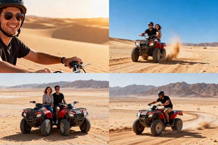 Sinai Super Safari: Quad Biking, Camel Ride & Bedouin Dinner from Sharm el-Sheikh photo 4