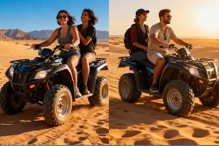 Sinai Super Safari: Quad Biking, Camel Ride & Bedouin Dinner from Sharm el-Sheikh photo 3