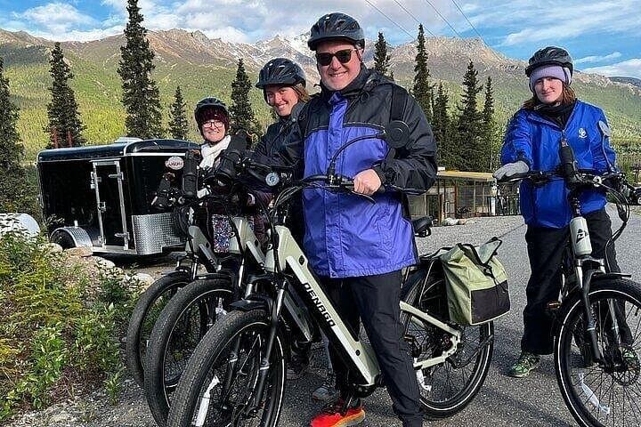 8-Hour Denali Front-Country E-Bike Rental — Ride to Savage River & Riley Creek