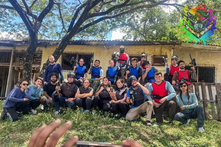 St Kitts Private City Adventure and Paintball Experience