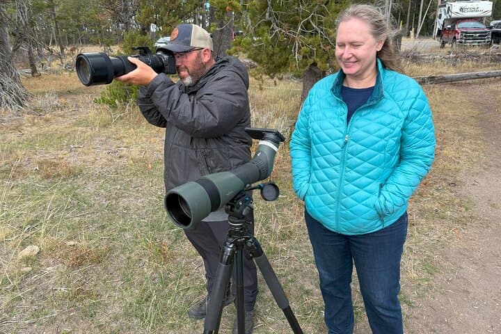 Yellowstone Winter Wolf Safari from Gardiner — Private Wildlife Tour photo 4