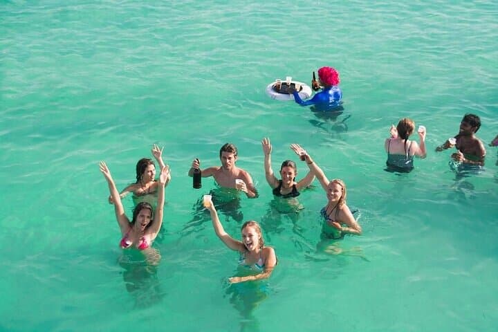 Half-Day Party Boat & Snorkel Adventure in Punta Cana — Catamaran, Open Bar & Natural Pool photo 3