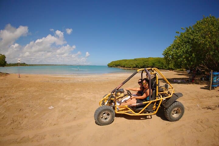 Piñones Buggy & Beach Day: Drive Golden Sands & Relax at La Pocita photo 2