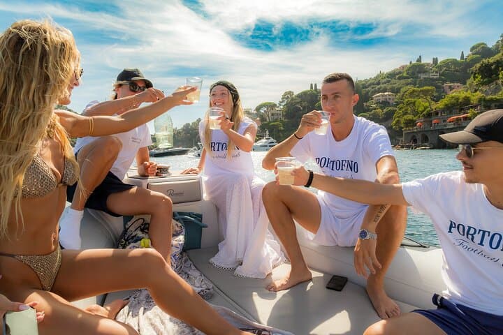 Portofino by Private Boat: Full-Day Sail to San Fruttuoso, Cinque Terre & Portovenere