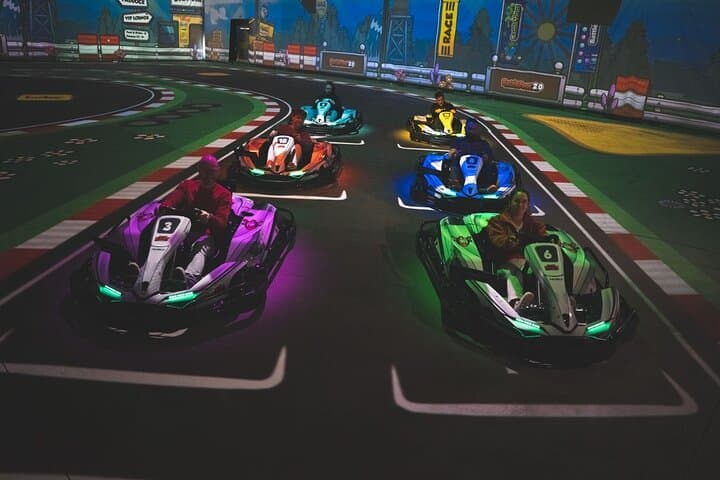 BattleKart Cancun: Electric Karting & VR Day Pass at Malecón Américas