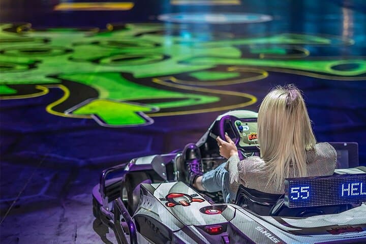 BattleKart Cancun: Electric Karting & VR Day Pass at Malecón Américas photo 3