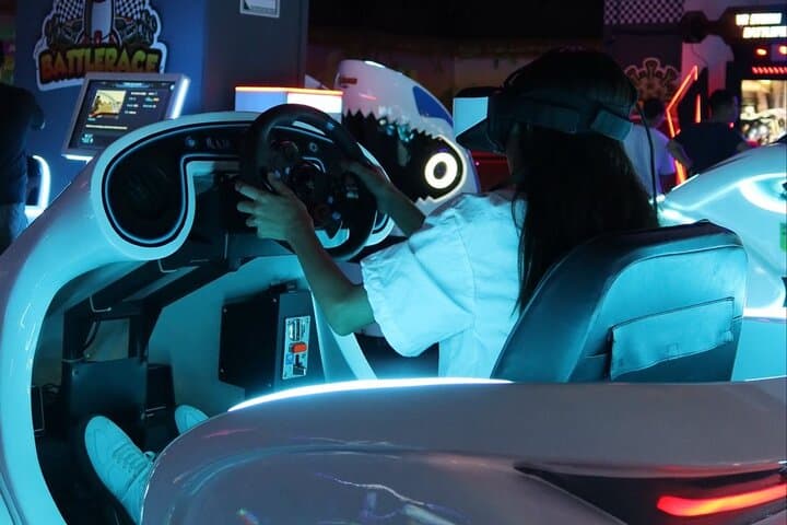 BattleKart Cancun: Electric Karting & VR Day Pass at Malecón Américas photo 5