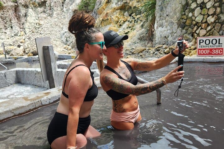 St Lucia Rum Distillery Tour & Sulphur Springs Mud Bath Excursion — Soufrière Day Trip photo 2