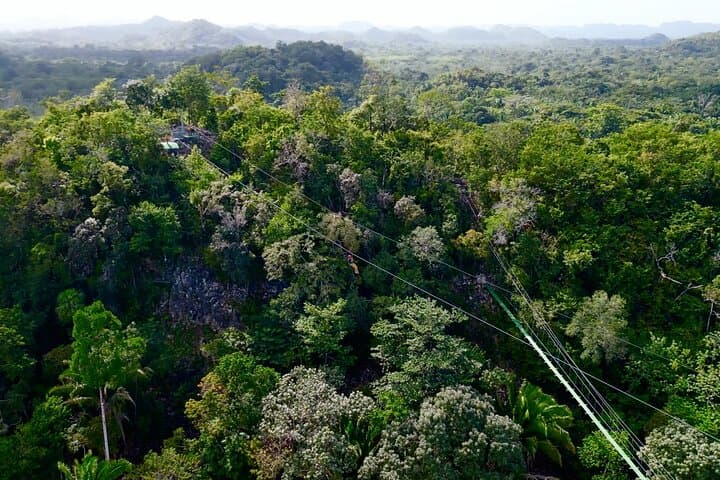 Excalibur Royal Adventure Package Belize — Zipline, Via Ferrata & Rappel