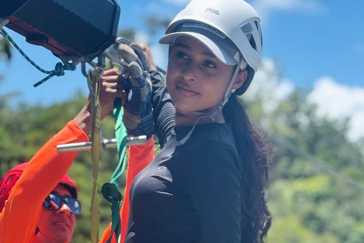 Excalibur Royal Adventure Package Belize — Zipline, Via Ferrata & Rappel photo 6