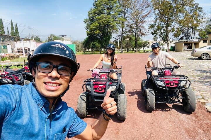 ATV Teotihuacan Adventure: Pyramids, Desert Trails & Ancient Avenue photo 3