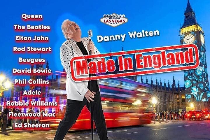 Made in England Musical Tribute — Las Vegas Lamarre Theater Tickets photo 2