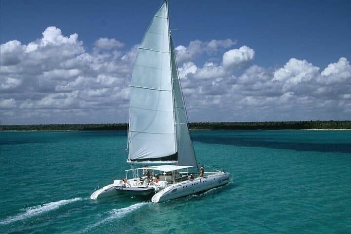 Full-Day Saona Island Cruise: Catamaran, Natural Pool & Beach Time photo 6