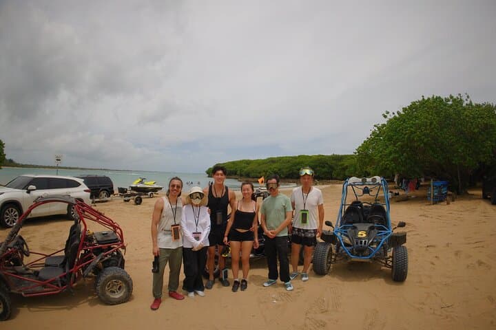 Piñones Buggy & Beach Day: Drive Golden Sands & Relax at La Pocita photo 4