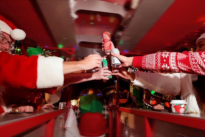 Old Town Scottsdale Holiday Lights Bar Crawl by Party Bike photo 4