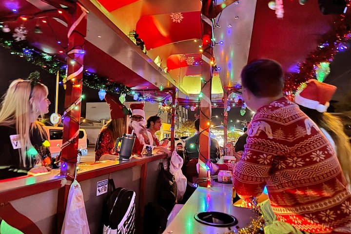 Old Town Scottsdale Holiday Lights Bar Crawl by Party Bike photo 2