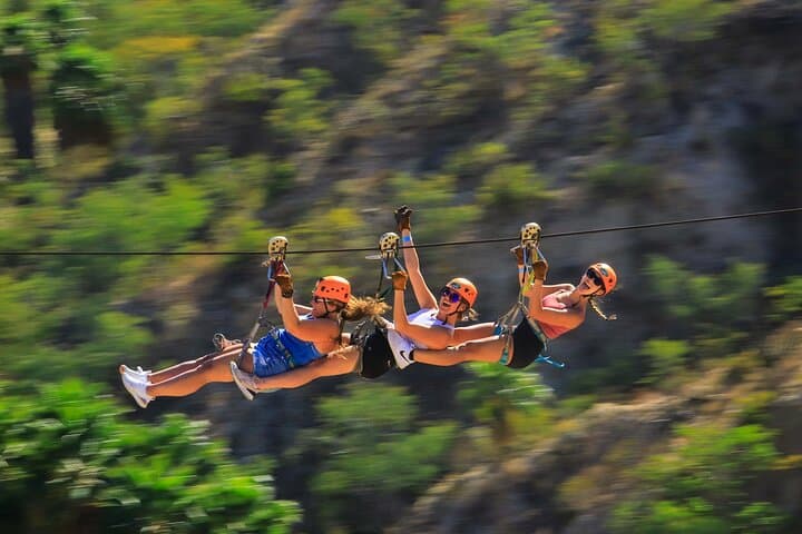 Wild Canyon Dual Experience: Zipline, ATV & Camel Combo in Los Cabos photo 2