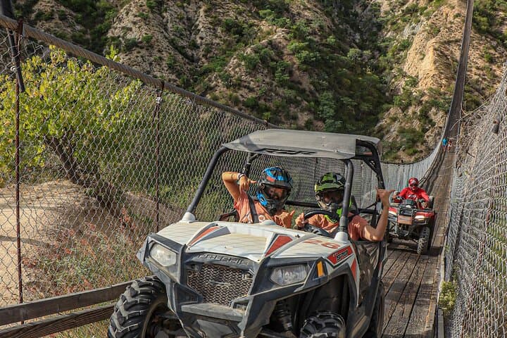 Wild Canyon Dual Experience: Zipline, ATV & Camel Combo in Los Cabos photo 3