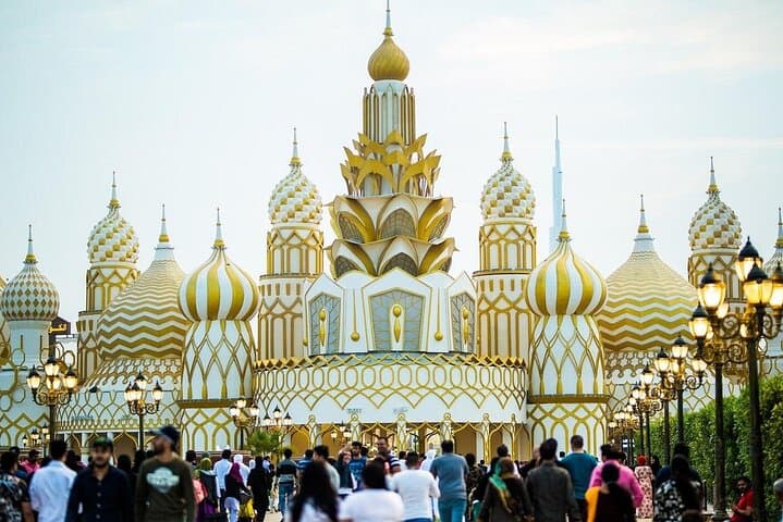Dubai Miracle Garden & Global Village Combo Tickets with Private Transfers photo 2