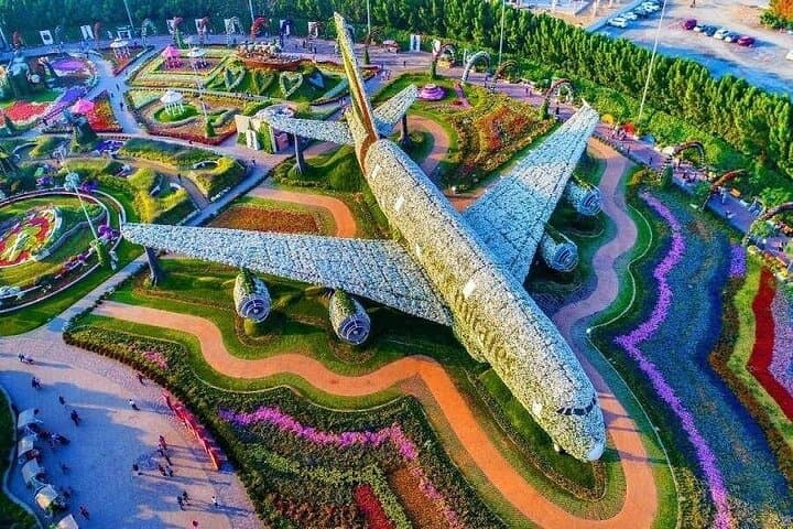 Dubai Miracle Garden & Global Village Combo Tickets with Private Transfers photo 4