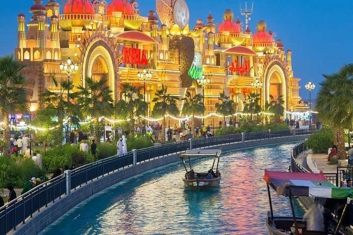 Dubai Miracle Garden & Global Village Combo Tickets with Private Transfers photo 5