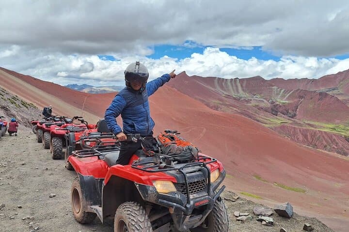 ATV Tour to Rainbow Mountain and Red Valley from Cusco