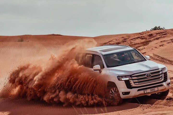 Doha Half-Day Desert Safari: Sandboarding, Camel Ride & Khor Al Adaid Inland Sea