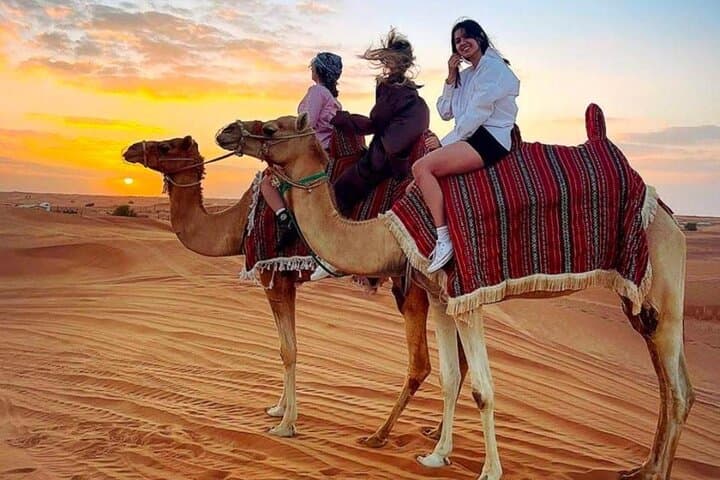Doha Half-Day Desert Safari: Sandboarding, Camel Ride & Khor Al Adaid Inland Sea photo 3
