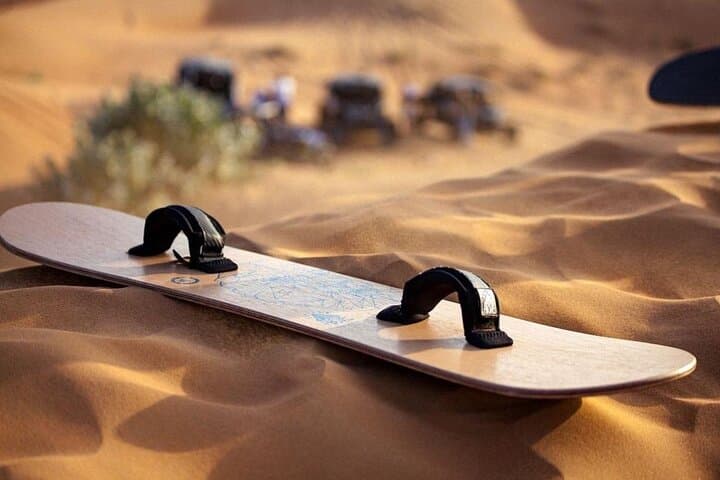 Doha Half-Day Desert Safari: Sandboarding, Camel Ride & Khor Al Adaid Inland Sea photo 4