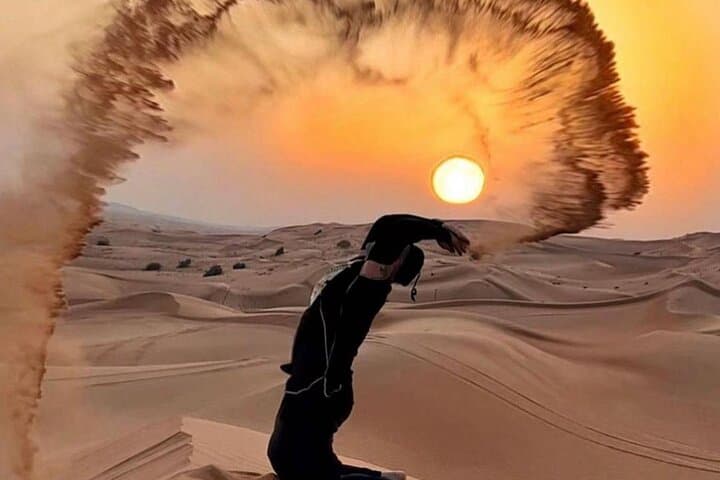 Doha Half-Day Desert Safari: Sandboarding, Camel Ride & Khor Al Adaid Inland Sea photo 5