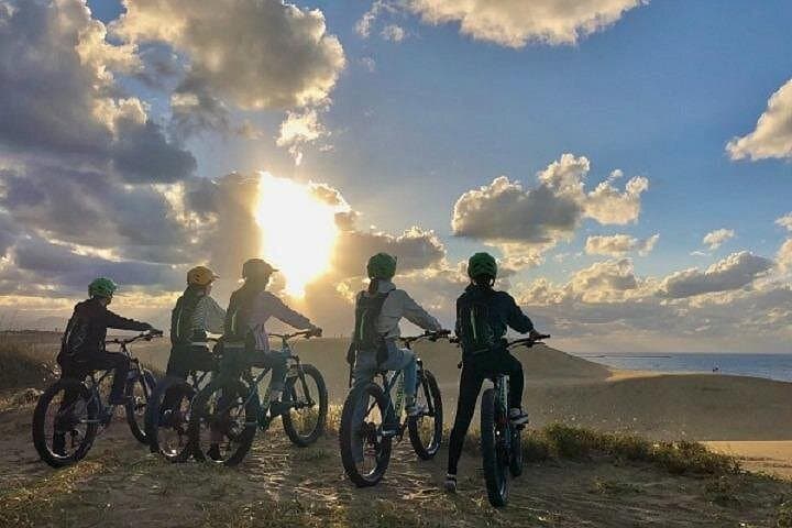 Fat Biking the Tottori Sand Dunes: Ride, Sand Museum & Seafood Lunch photo 3
