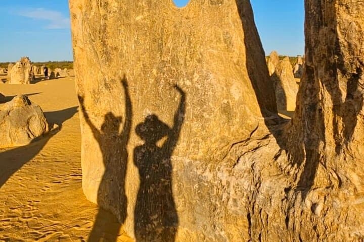 4WD Pinnacles Desert & Turquoise Coast Day Tour — Sandboarding at Lancelin photo 6