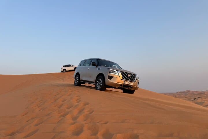 Dubai Desert Safari: Quad Biking, Camel Ride & Sunset BBQ Experience photo 6