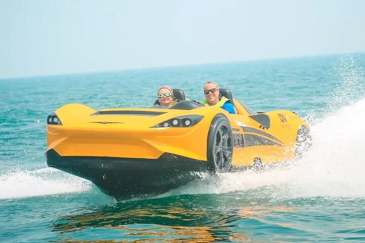 Thrill Seekers Rejoice: Experience Speed and Style with the Chic Jet Car photo 2