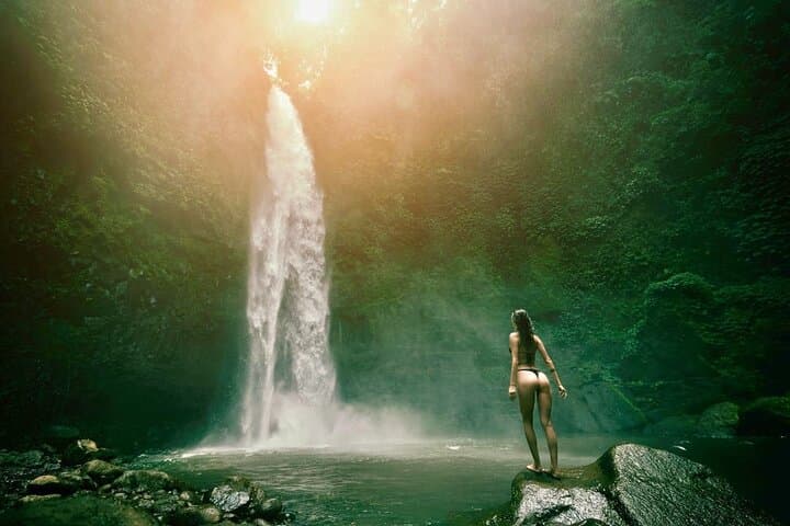 Ubud Private Tour: ATV Adventures, Monkey Forest, Rice Terrace Swings & Waterfalls photo 4