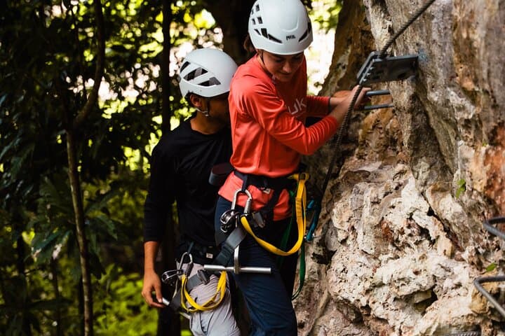 Conquer Belize’s Via Ferrata and Drift the Manatee River: A Day of Climbing, Bridges, and River Tubing photo 5