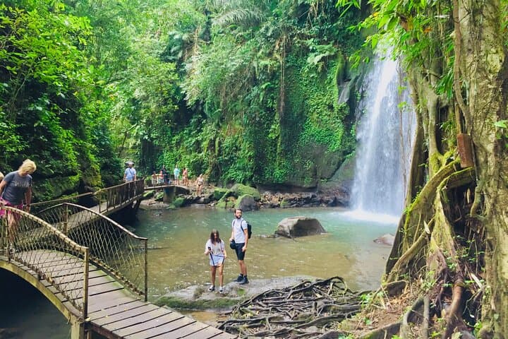 Ubud Private Tour: ATV Adventures, Monkey Forest, Rice Terrace Swings & Waterfalls photo 2